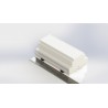 L155* W88* H59mm جعبه ریلی- DIN rail enclosures and Box