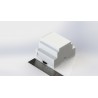 L72* W88* H59mm جعبه ریلی- Din Rail Box