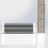 W96*H33*L140 جعبه آلومینیومی دو تکه Aluminum Project Box Electronic Enclosure Case