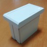 L:96*W:48*H:82 mm جعبه تابلویی Panel Mounting Enclosures