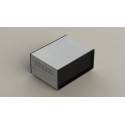 W:150*H:70- جعبه فلزی با پانل پلاستیکیSheet Metal Junction Box- Iron Housing ABS Plastic Panels