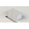 L150*W100*H65MM ضد آب Watherproof Box