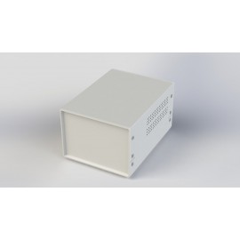 W:150*H:110 جعبه فلزی با پانل پلاستیکی Sheet Metal Junction Box- Iron Housing ABS Plastic Panels