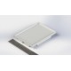 جعبه فلزی با پانل پلاستیکیW:150*H:110-Sheet Metal Junction Box- İron Housing ABS Plastic Panels