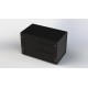 جعبه فلزی با پانل پلاستیکی W:160*H:150-Sheet Metal Junction Box- İron Housing ABS Plastic Panels