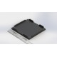 جعبه فلزی با پانل پلاستیکی W:160*H:150-Sheet Metal Junction Box- İron Housing ABS Plastic Panels
