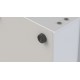 جعبه فلزی با پانل پلاستیکی W:220*H:80-Sheet Metal Junction Box- İron Housing ABS Plastic Panels
