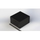 جعبه فلزی با پانل پلاستیکی W:210*H:115-Sheet Metal Junction Box- İron Housing ABS Plastic Panels