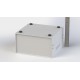 جعبه فلزی با پانل پلاستیکی W:210*H:115-Sheet Metal Junction Box- İron Housing ABS Plastic Panels