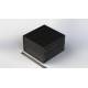 جعبه فلزی با پانل پلاستیکی W:250*H:155-Sheet Metal Junction Box- İron Housing ABS Plastic Panels