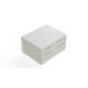 جعبه فلزی با پانل پلاستیکی W:250*H:155-Sheet Metal Junction Box- İron Housing ABS Plastic Panels