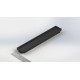 W:260*H:40 - جعبه فلزی با پانل پلاستیکی Sheet Metal Junction Box- İron Housing ABS Plastic Panels