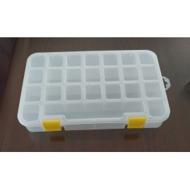 ارگانایزر یا نظم دهنده ابزار کیفی 24 خانه L338_W267_H46.7 Storage Organizers For Electronic Components