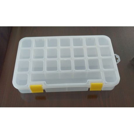 ارگانایزر یا نظم دهنده ابزار کیفی 24 خانه L338_W267_H46.7 Storage Organizers For Electronic Components