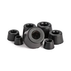 پایه پلاستیکی قطر 15 در ارتفاع 8 میلیمتر