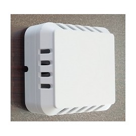 جعبه پلاستیکی سنسور- ابعاد داخلی L75*W70*H17mm