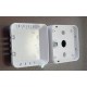 جعبه پلاستیکی سنسور- ابعاد داخلی L75*W70*H17mm