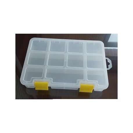 ارگانایزر یا نظم دهنده ابزار کیفی 6 خانه Storage Organizers For Electronic Components