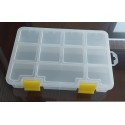 ارگانایزر یا نظم دهنده ابزار کیفی 11 خانه Storage Organizers For Electronic Components