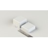 L75_W70_H40 MM جعبه پلاستیکی رومیزی
